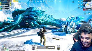 Exploring Pubg Mobile 35 New Update  Defeating Most Powerfull FrostBorne Dragon [upl. by Sethrida]