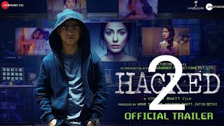 Hacked2  HINDI Trailer  Hina Khan  Rohan Shah  Vikram Bhatt  Hacked 2 Release Date [upl. by Megdal]