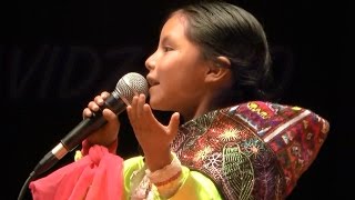 Deysi del Peru  Niña de 5 años sorprende cantando  Niña talento Peruano [upl. by Nollaf]