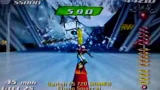 SSX Tricky PS2 gameplay [upl. by Assener]