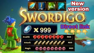 how to download swordigo mod  infinte items  2023 [upl. by Hamil]