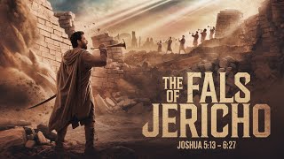 The Fall of Jericho  Bible Stories  The book of Joshua 513  627 [upl. by Diena392]