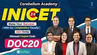 Cerebellum Academy INICET 24 Strategy Plan  30 Days INICET 24 Strategy Plan of Cerebellum Academy [upl. by Junette891]