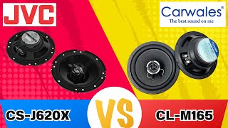 Speaker review  รีวิว Speaker comparison JVC CSJ620X vs Carwales CLM165 [upl. by Hanahs]