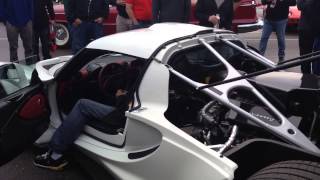 Hennessy Venom GT Super Car pushes over 1200 HP and sounds mean V2 [upl. by Patrica528]