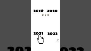 2019 vs 2020 vs 2021 vs 2022 parati memes viral 2019 2020 2021 2022 [upl. by Tiffanle]