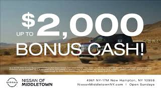 Nissan of Middletown Summertime Savings [upl. by Chute]