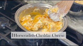 5 Minute Creamy Horseradish Cheese Spread  Easy Homemade Recipe  Perfect for Veggies amp Bagels [upl. by Nicki83]