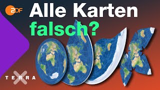 Warum alle Weltkarten falsch sind  Terra X plus [upl. by Mishaan]