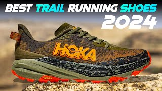 5 Best Trail Running Shoes 2024  Best Trail Running Shoes 2024 [upl. by Kcirrej]