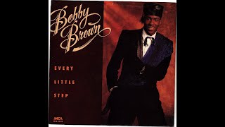 Bobby Brown  Every Little Step 1989 [upl. by Rik]