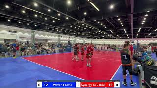 Synergy 142 Black VS Wave 14 Kevin SoCal Cup Showcase Day Two 61524 [upl. by Wehner]