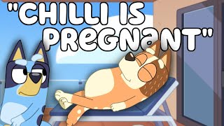 Why is Everyone Saying Bluey’s Mom is Pregnant with a New Baby Boy Not What you Think [upl. by Quintilla]