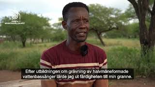 Ny odlingsteknik i Tanzania ger bättre skördar [upl. by Stucker]