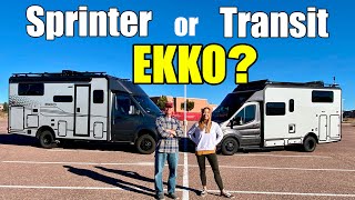 EKKO Sprinter OR EKKO Transit  Which One Is Right For You [upl. by Latimore250]