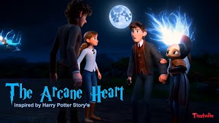 The Arcane Heart inspired by Harry Potter Storys  AI animation HP fan fiction  Storytelling [upl. by Haseena592]