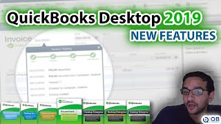 QB Power Hour What’s New in QuickBooks Desktop 2019 [upl. by Ennirok]