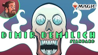 💀 Dimir Demilich 💀 Standard MTG Gameplay Stream 🔵⚫Magic Arena [upl. by Socram]