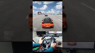 Drag Race with Hans Mazda RX7 🤩 shorts [upl. by Eugene]