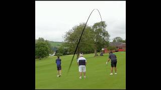 Shocking 😮 golfer hits the club house golf golfireland golfclub golfmates golflegends [upl. by Branden]