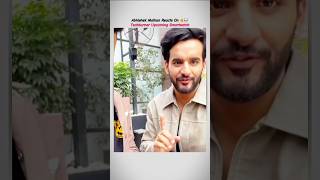 Abhishek Malhan React On TechBurner Upcoming Smartwatch🤝🐼 fukrainsaan techburner shorts [upl. by Purpura]