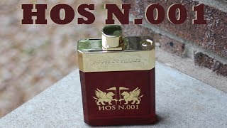 House Of Sillage N001 Fragrance Review [upl. by Oman14]