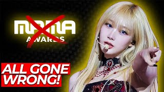 The Decline of K Pops Biggest Award Show MAMA [upl. by Eireva]