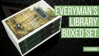 Everymans Library Boxed Set  The Decline and Fall of the Roman Empire  BookCravings [upl. by Annecorinne]