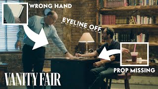 What Happens When A Movie Has No Script Supervisor  Reverse Film School  Vanity Fair [upl. by Erasme171]