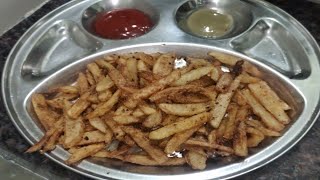 French friesspicy chatpata French friessimple and tasty recipe [upl. by Bradly]