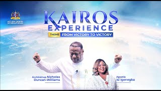 Kairos Experience 2023 with Archbishop Nicholas DuncanWilliams amp Apostle Isi Igenegba [upl. by Yendis]