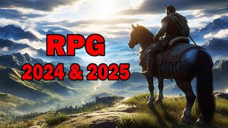 Top 20 Amazing NEW RPGs of 2024 amp Beyond [upl. by Weyermann]