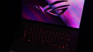 ROG Zephyrus G16 2024のSLASH LIGHTING [upl. by Olaf799]