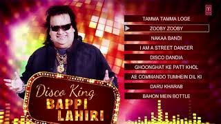 Disco King Bappi Lahiriquot Audio Jukebox  Bappi Da Bollywood Retro Dance Songs [upl. by Nodnil347]