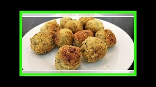 FalafelRezept Das Original [upl. by Ardnazxela]