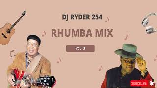 BEST OF SLOW RHUMBA MIX SONGS  DJ RYDER 254 FT MADILU SYSTEM FRANCO LUAMBOKOFFI OLAMIDE [upl. by Aihsia]