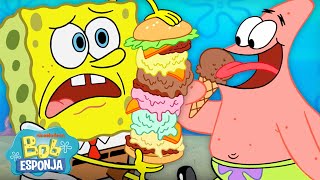 Bob Esponja  40 Minutos de SORVETE 🍦  Bob Esponja em Português [upl. by Selimah]