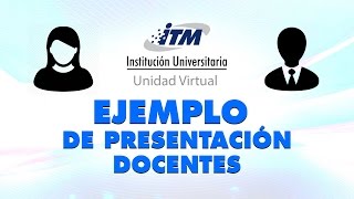 Ejemplo de presentación para los Docentes [upl. by Mir]