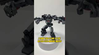 LEGO War Machine Mech Armor Review [upl. by Hyrup]