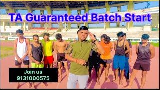 TA Bharti Date 2024 TA Physical Update TA total Vacancy Defence update2024 Rajeev Gandhi Stadium [upl. by Ysset]