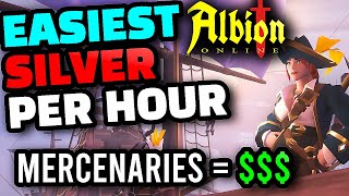 Mercenary Laborer Silver Per Hour  Albion Online [upl. by Dun]