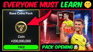 How to get 200M Coins Instantly in FC Mobile 🤯 Investment Guides  Mr Believer [upl. by Neile]