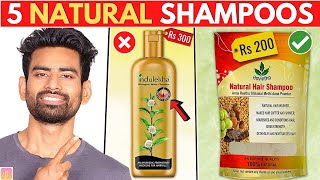 5 Toxin Free Shampoos in India Under Rs 200 Not Sponsored [upl. by Nnahtur]