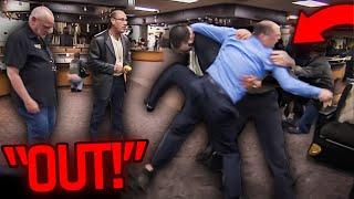 Biggest BRAWLS In Hardcore Pawn [upl. by Mcclelland]