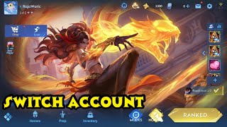 How To Create  Switch Account in Honor of Kings [upl. by Mehs476]