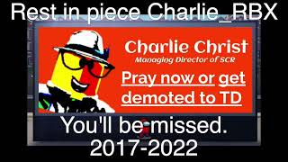 SCR CharlieRBX left Heres everything that changed after he left [upl. by Rhiana641]