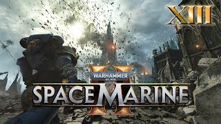 To The Astropathic Relay  Warhammer 40k Space Marine 2 Angel of Death Difficulty  Part 13 [upl. by Jenica940]