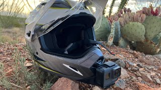 Bell MX9 Adventure GoPro Mount TripasGarage [upl. by Petra]