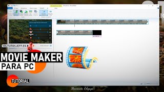 Instalar WINDOWS MOVIE MAKER Ultima Version PC 🔵 [upl. by Arvid]