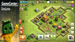 Lananas découvre  Clash Of Clans 33 [upl. by Frances]